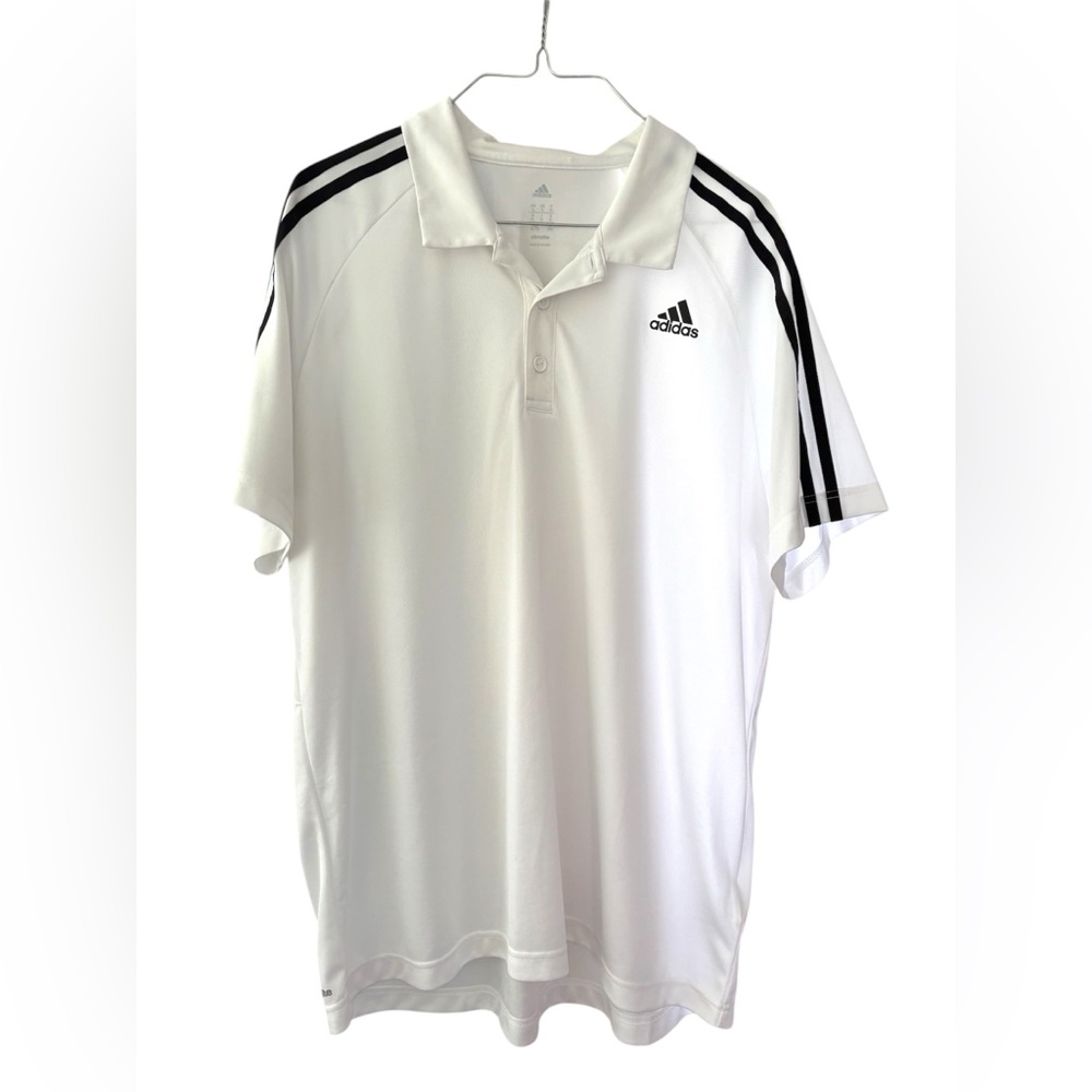 Adidas Essentials Piqué Embroidered Logo Polo Shirt Polo Shirt Men's-LIKE NEW